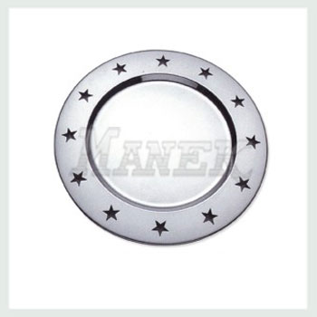 Star Charger Plates, Stainless Steel Star Charger Plates, Charger Plates Manufacturer