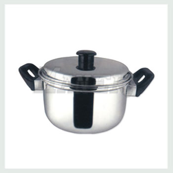 Dutch Oven with Bakelite Handle, Stainless Steel Dutch Oven, Stainless Steel Kitchen Dutch Over