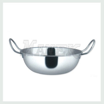 Balti Dish, Stailess Steel Balti Dish, Stainless Steel Cookwares