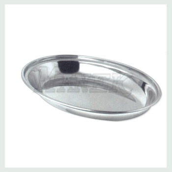 Deep Oval Tray, Steel Deep Oval Tray, Stainless Steel Deep Oval Tray, Serving Deep Oval Tray