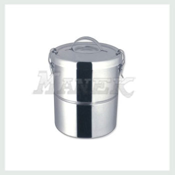 Food Cover with Hook Cover, Steel Food Carrier, Stainless Steel Food Carrier with Hook Cover, Tiffins, Steel Tiffins