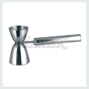 Stainless Steel Jigger with Handle, Wholesale Stainless Steel jigger, Stainless Steel jigger