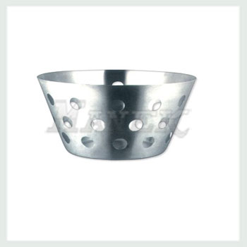 Conical Bread Basket, Stainless Steel Bread Basket, Wholesale stainless steel bread basket