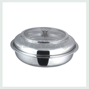 Cookie Box, Cookie Box With Knob, Stainless Steel Cookie Box