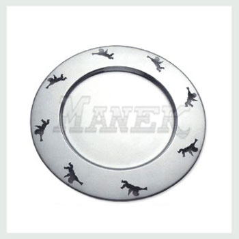 Angel Charger Plate, Steel Charger Plate, Stainless Steel Charges Plates
