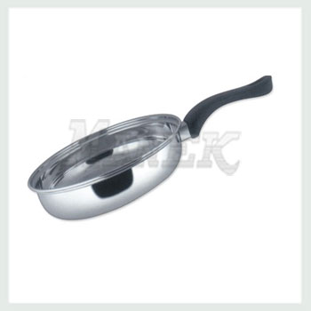 Fry Pan, Stainless Steel Fry Pan, Stainless Steel Fry Pan with Bakelite Handle, Stainless Steel Cookware