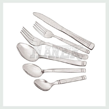 Stainless Steel Cultery, Stainless Steel Spoon, Table Spoon, Table Fork, Table Knife, Tea Spoon, Salad Fork, Dessert Spoon, Dessert Knife