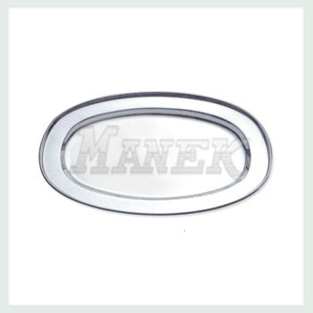 Oval Tray, Semi Oval Tray, Steel Semi Oval Tray, Stainless Steel Semi Oval Tray, Platters, Steel Platters