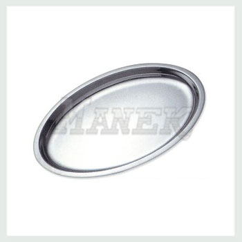 Oval Tray, Oval Tray with Rim, Stainless Steel Oval Tray, Platters, Steel Platters