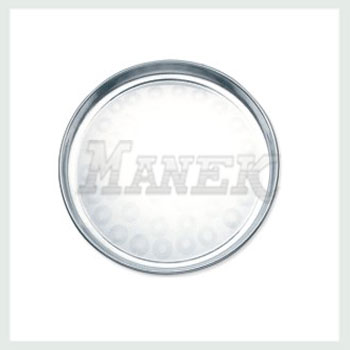 Deep Round Tray, Steel Deep Round Tray, Stainless Steel Deep Round Tray, Platters