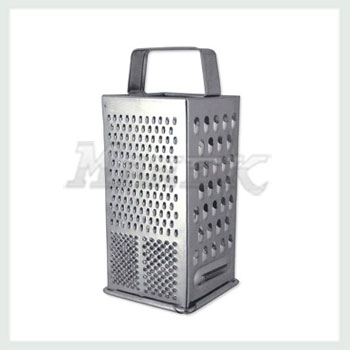 Way Grater, Way Grater with S.S. Handle, Stainless Steel Graters, Steel Sieves