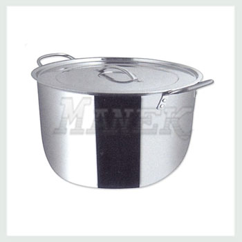 Shallow Stock Pot, Steel Stock Pot, Stainless Steel Stock Pot, Stainless Steel Shallow Stock Pot, Stock Pots