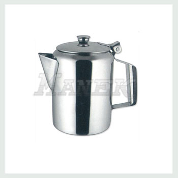Pearl Coffee Pot, Steel Coffee Pot, Stainless Steel Pearl Coffee Pot, Tea Coffee Pot