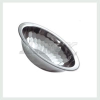 Dimoand Bowl, Stainless Steel Diamond Bowl