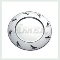 Angel Charger Plate