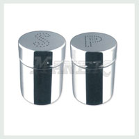 Flat Salt and Pepper (with Lock)