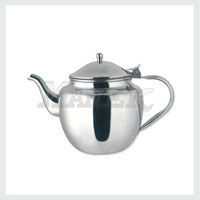 Asian Tea Pot with Side Handle