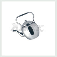 Asian Tea Kettle with Top Handle